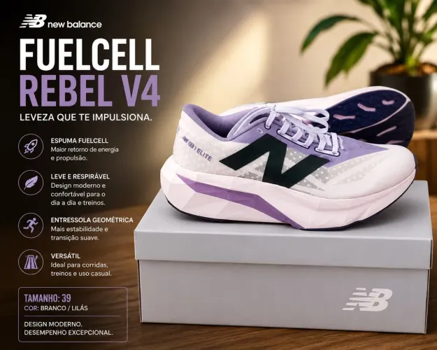 NEW BALANCE FUELCELL SUPERCOMP ELITE V4 N° 39 / IMPORTADO