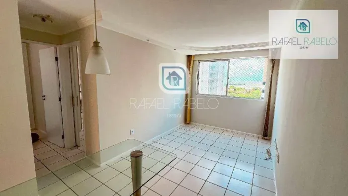 Apartamento com 2 dormitórios para alugar, 55 m² por R$ 2.000,00/mês - Cambeba - Fortaleza