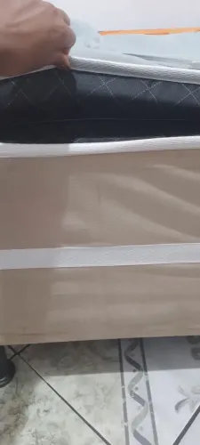 Cama box casal 