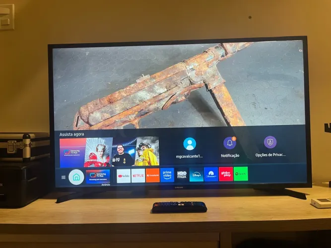 Smart TV Samsung 43? Full HD ? Impecável