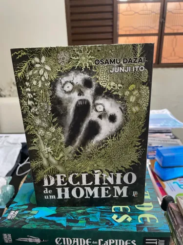 Mangá Junji Ito Declínio de um Homem