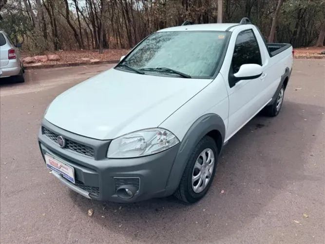 Fiat Strada Working Hard 1.4 Fire Flex 8V CS 2018