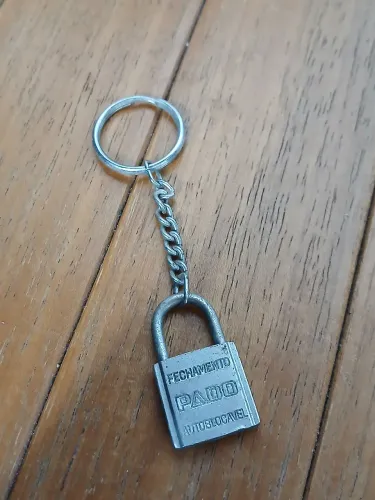 Chaveiro Antigo Pado 40 Anos