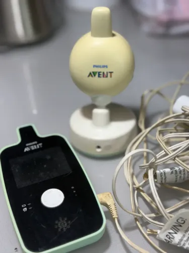 Babá eletrônica AVENT com câmera