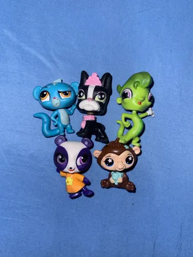 Lote Littlest Pet Shop (LPS) 