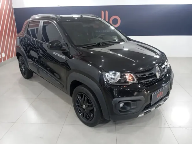 Renault Kwid Outsider 1.0 Flex 12V 5P Mec. 2021