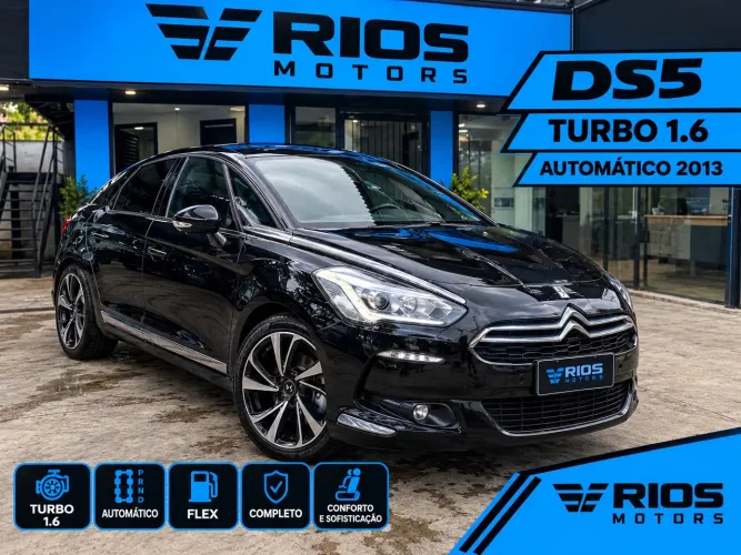 Citroen DS5 1.6 Turbo 16V 5P Aut. 2013