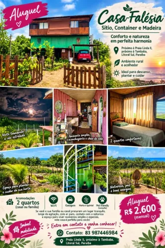 Casa-Sítio lugar de descanso