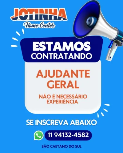 Ajudante Geral - Jotinha