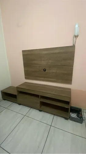 Rack. Painel de televisão