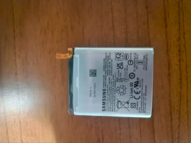Bateria original retirada do s23 ultra