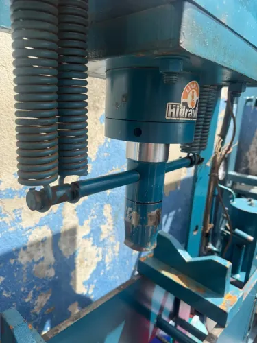 Prensa hidráulica 60 ton