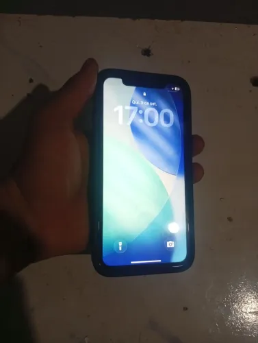 iPhone 11 com caixa,capinha e pelicula