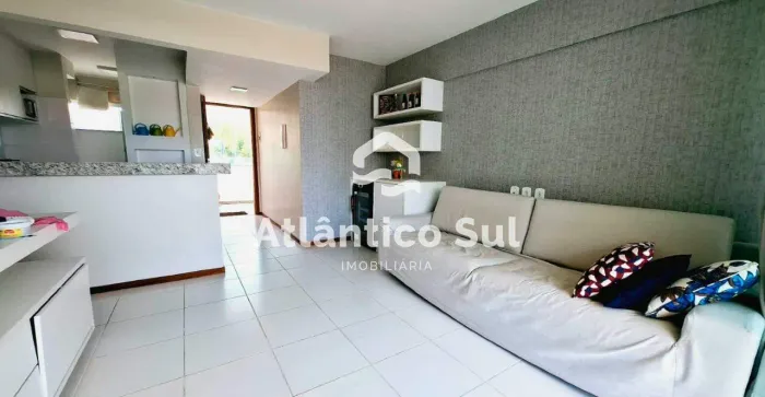 Ilhéus - Apartamento vista mar com 2 Quartos, sendo 1 Suíte - Venda - Águas de Olivença