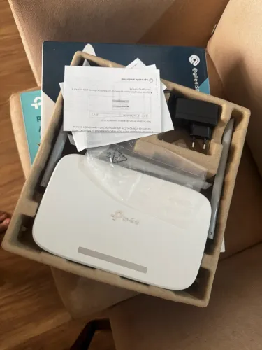 Roteador Giga- TP-Link EC220-G5 AC1200- novo na caixa