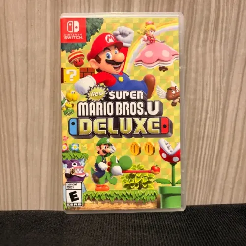 New Super Mario Bros. U Deluxe