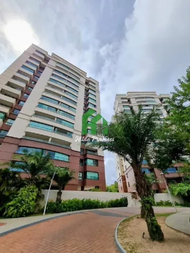 Apartamento de luxo à venda em Pituaçu, Salvador-BA: 3 suítes, sala ampla, home office, va