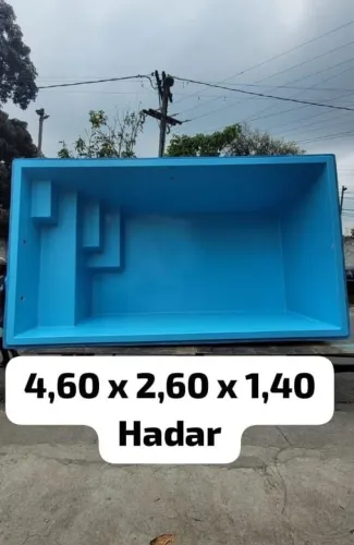 PISCINAS DE FIBRA