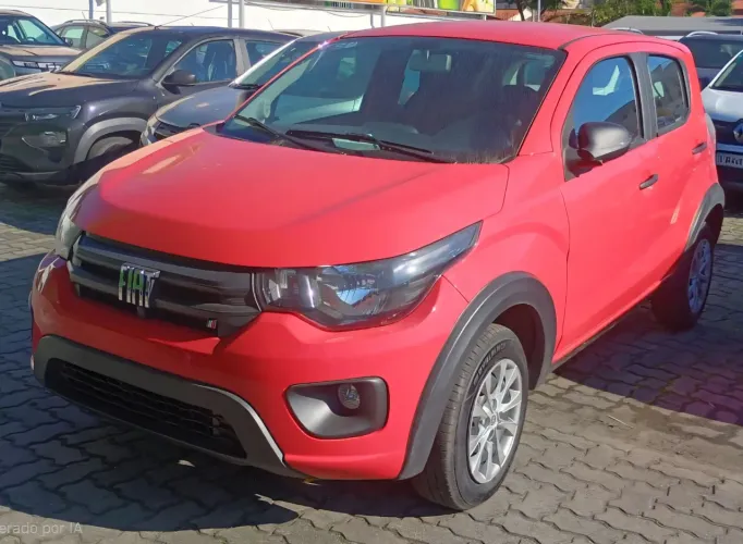 Fiat Mobi Like 1.0 Fire Flex 5P. 2025