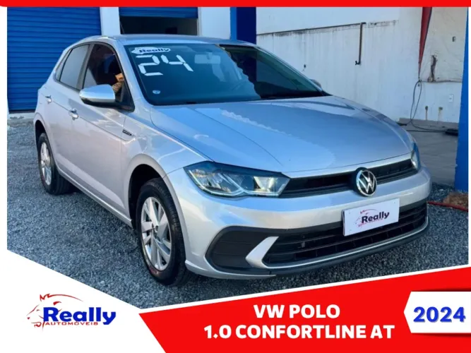 Volkswagen Polo Comfortline TSI 1.0 Flex 12V Aut. 2024
