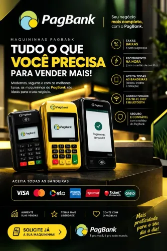 MAQUININHA PAGBANK SEM ALUGUEL ?