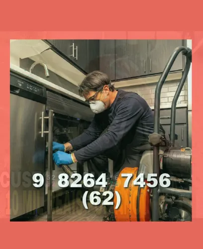 Desentupidora> Zap Disponivel: Canos, Esgotos, Caixas de Gordura