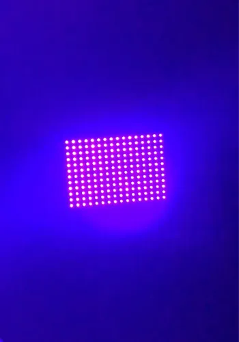 Painel de Led strobo luz negra Chauvet DJ profissional 