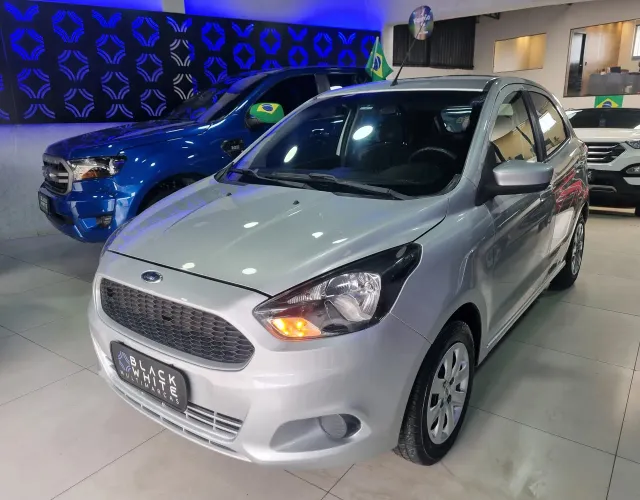 Ford KA 1.0 SE 12V Flex 4P Manual 2018