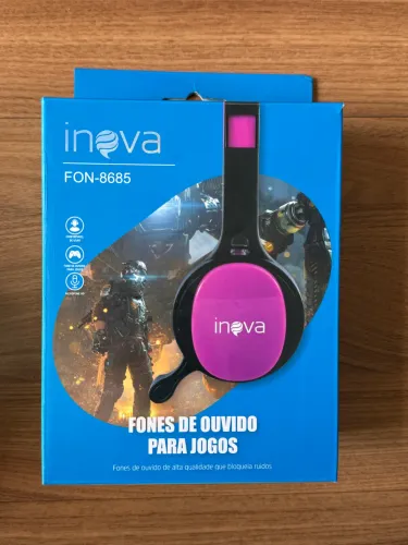 Fone com fio para jogos