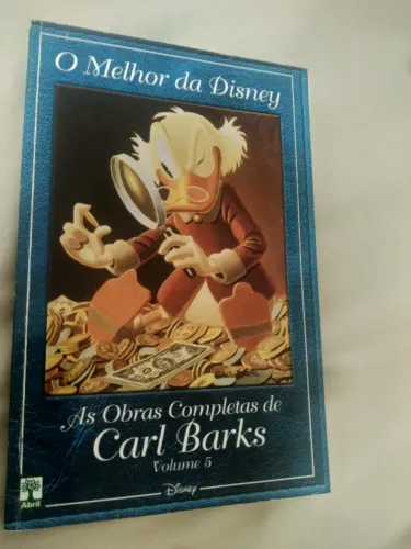 Livro o melhor da disney volume 5
