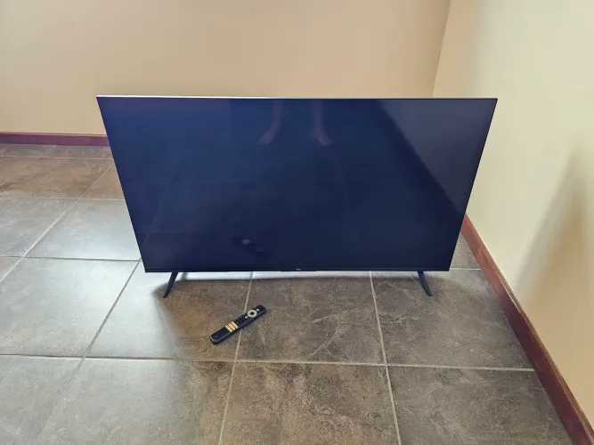 Televisão 50 p Led queimado
