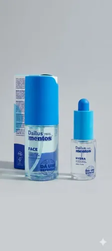 Kit Skincare Dailus Mentos Bruma Facial e Sérum