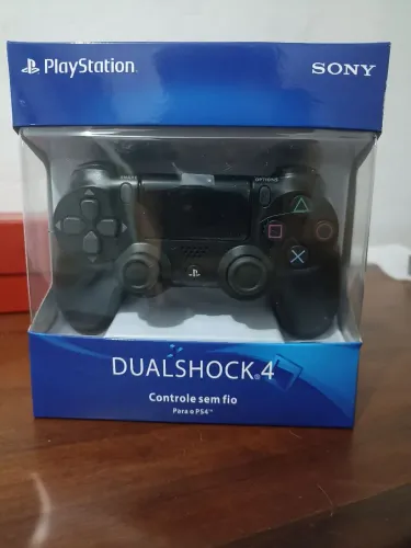 Controle PS4 DualShock 4 S/ Fio Bluetooth