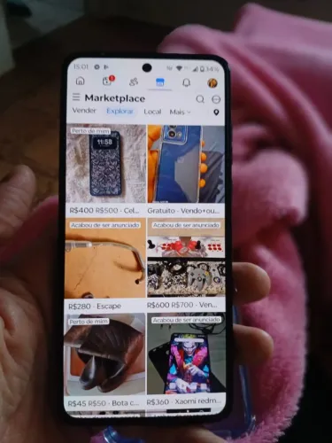 Troco Moto G84 5G