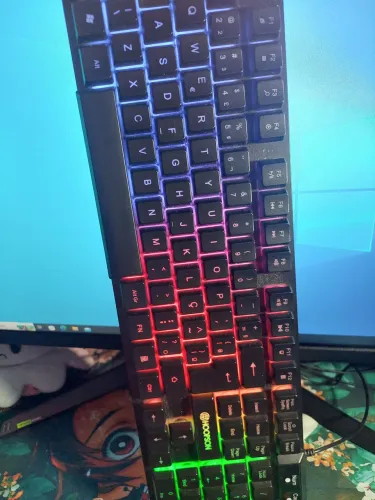 Teclado e Mouse gamer