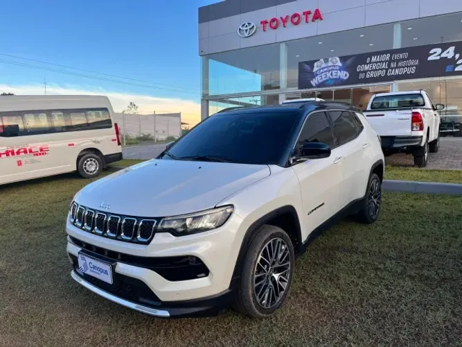 Jeep Compass Limited T270 1.3 TB 4X2 Flex AUT 2023