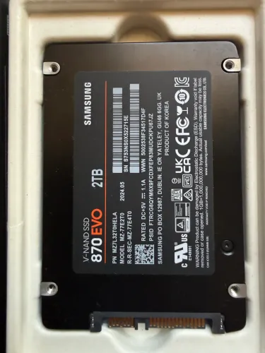 SSD Samsung EVO Plus 2tB