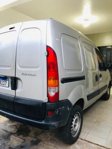 Renault Kangoo Express Hi-flex 1.6 16V 2015