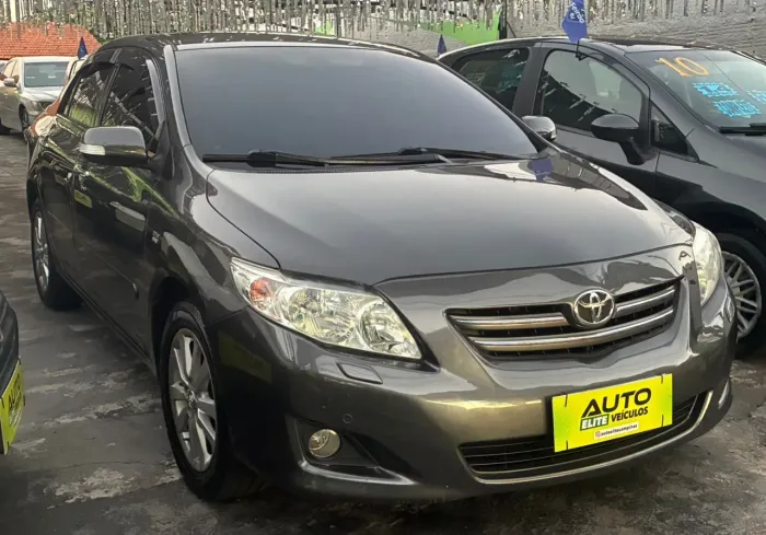 Toyota Corolla Se-g 1.8/1.8 Flex 16V Aut. 2009