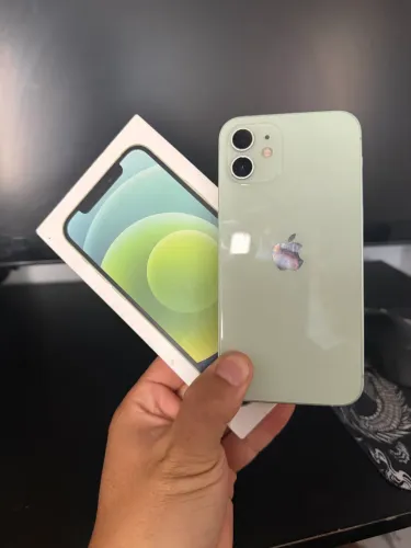 iPhone 12 256GB Verde Muito Conservado