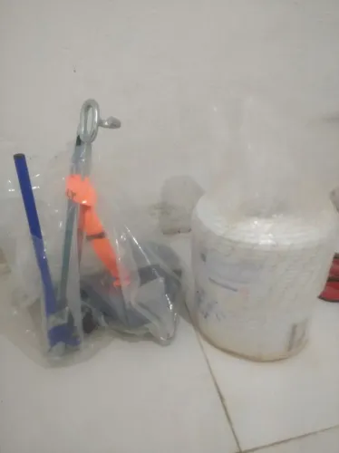Cadeirinha de pintura de predio mas rolo de corda com 200 metros , corda de segurança 