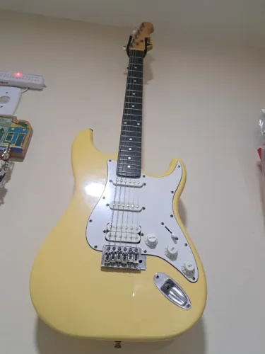 Guitarra phx strato-2
