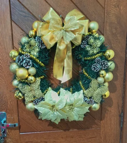 Guirlanda de natal grande