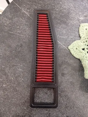 Filtro esportivo para carro