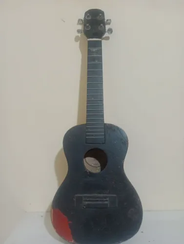 Ukulele Giannini Start Soprano - Custom (Pestana de Osso)