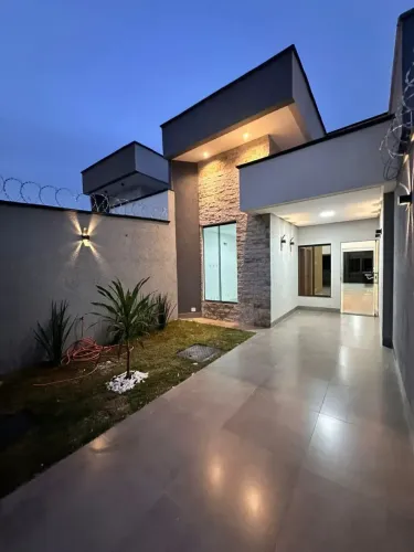 Casa a Venda Solar Bougainvile-Goiania