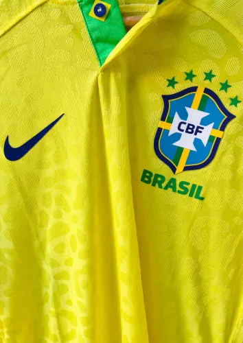 Camisa da seleção brasileira 2022