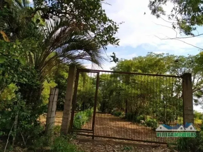 Velleda oferece magnífico sítio de 1 hectare plano e arborizado em Águas Claras