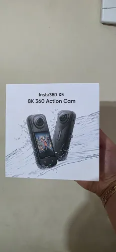 Insta360 X5 Camera de Ação 360º 8k Usada em excelente estado