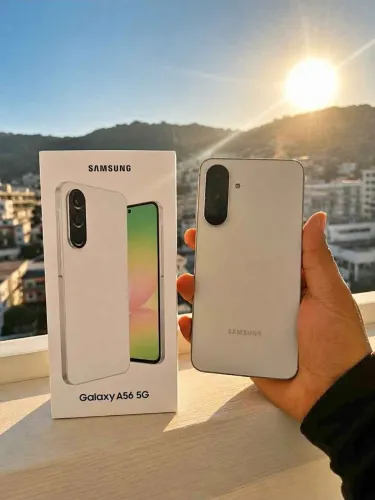 A56 256GB Branco ( Aceito troca por Moto Edge)